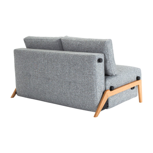 Cubed 02 Sofa Bed Oak / 148x98cm