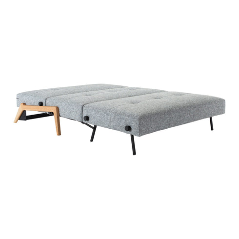 Cubed 02 Sofa Bed Oak / 148x98cm