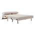 Cubed 02 Sofa Bed Oak / 148x98cm