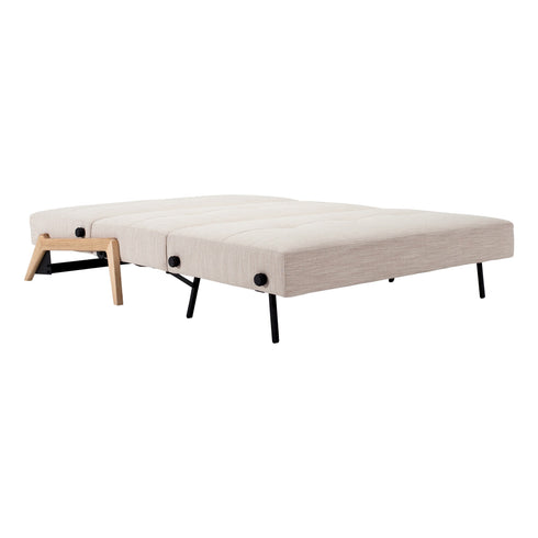Cubed 02 Sofa Bed Oak / 148x98cm