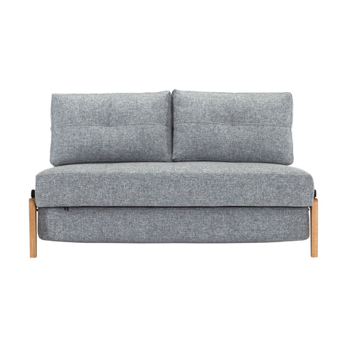 Cubed 02 Sofa Bed Oak / 148x98cm