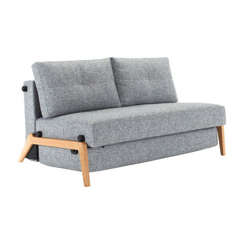 Cubed 02 Sofa Bed Oak / 148x98cm