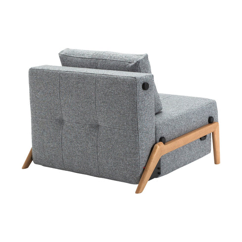 Cubed 02 Easy Chair / Oak
