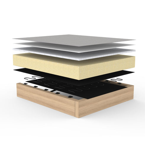 Cubed 02 Easy Chair / Oak