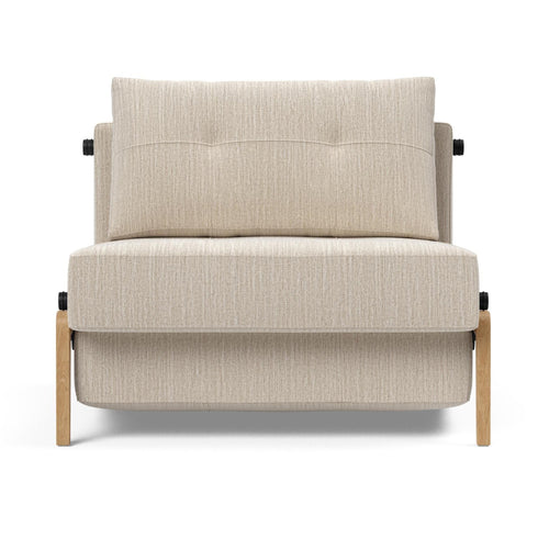 Cubed 02 Easy Chair / Oak