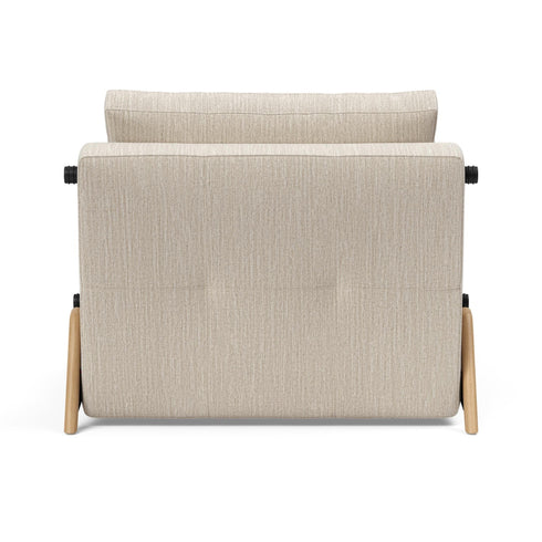 Cubed 02 Easy Chair / Oak