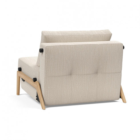 Cubed 02 Easy Chair / Oak