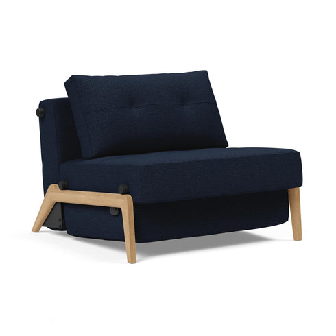 Cubed 02 Easy Chair / Oak