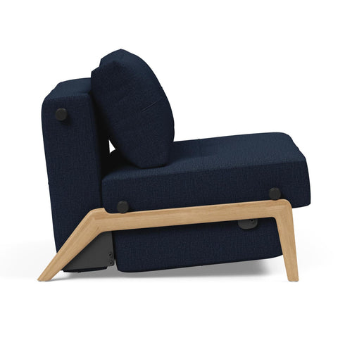 Cubed 02 Easy Chair / Oak