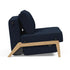 Cubed 02 Easy Chair / Oak