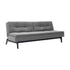 Dublexo Sofa Bed / Black Oak 210x96cm