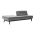 Dublexo Sofa Bed / Black Oak 210x96cm
