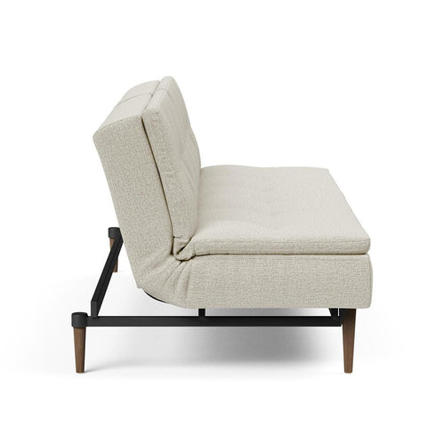 Dublexo Styletto Sofa Bed / Dark Wood 210x91cm