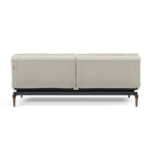 Dublexo Styletto Sofa Bed / Dark Wood 210x91cm
