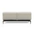 Dublexo Styletto Sofa Bed / Dark Wood 210x91cm