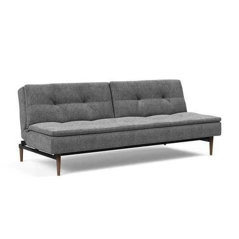 Dublexo Styletto Sofa Bed / Dark Wood 210x91cm