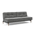 Dublexo Styletto Sofa Bed / Dark Wood 210x91cm