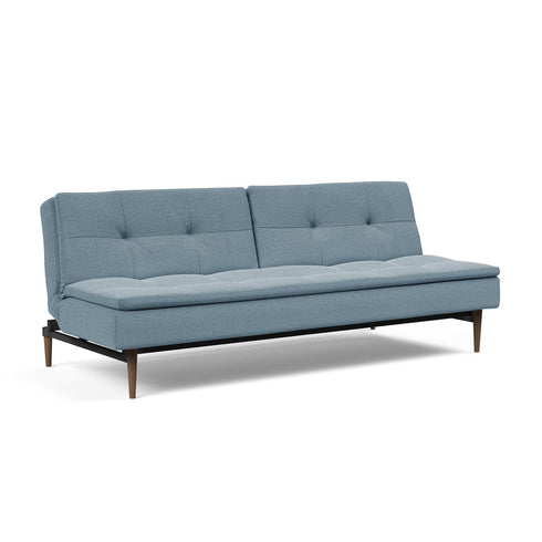 Dublexo Styletto Sofa Bed / Dark Wood 210x91cm