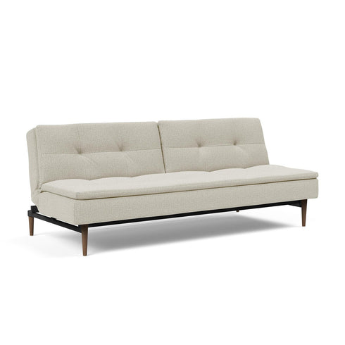 Dublexo Styletto Sofa Bed / Dark Wood 210x91cm