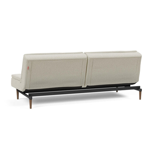 Dublexo Styletto Sofa Bed / Dark Wood 210x91cm