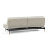 Dublexo Styletto Sofa Bed / Dark Wood 210x91cm