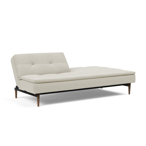 Dublexo Styletto Sofa Bed / Dark Wood 210x91cm