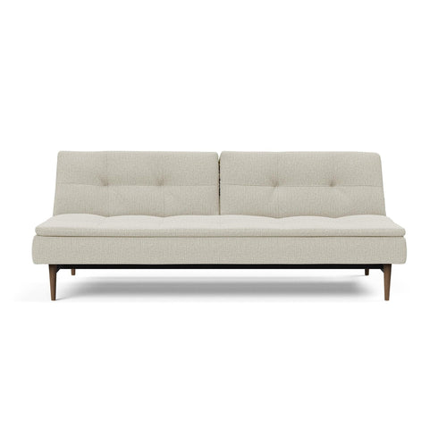 Dublexo Styletto Sofa Bed / Dark Wood 210x91cm