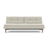 Dublexo Styletto Sofa Bed / Dark Wood 210x91cm