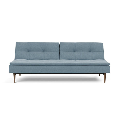 Dublexo Styletto Sofa Bed / Dark Wood 210x91cm