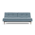 Dublexo Styletto Sofa Bed / Dark Wood 210x91cm
