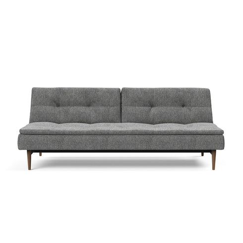 Dublexo Styletto Sofa Bed / Dark Wood 210x91cm