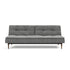 Dublexo Styletto Sofa Bed / Dark Wood 210x91cm