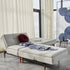 Dublexo Styletto Sofa Bed / Dark Wood 210x91cm
