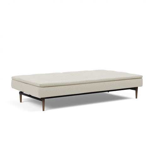 Dublexo Styletto Sofa Bed / Dark Wood 210x91cm