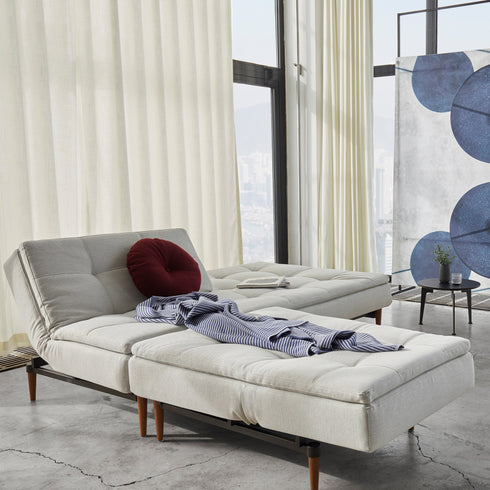 Dublexo Styletto Easy Chair / Dark Wood