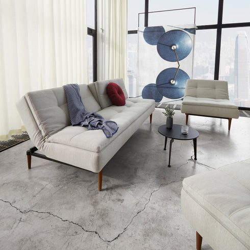 Dublexo Styletto Easy Chair / Dark Wood