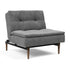 Dublexo Styletto Easy Chair / Dark Wood