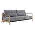 Eluma Deluxe Button Sofa Bed / 223x96cm