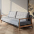 Eluma Deluxe Button Sofa Bed / 223x96cm