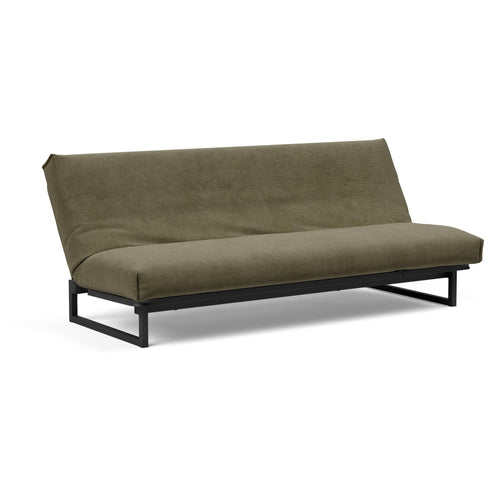 Fraction 120 Sofa Bed Corduroy / 200x95cm