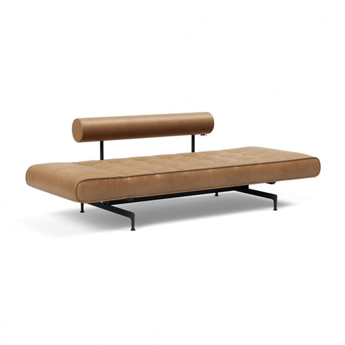 Ghia Laser Sofa Bed Fabric with leather / 210x93cm