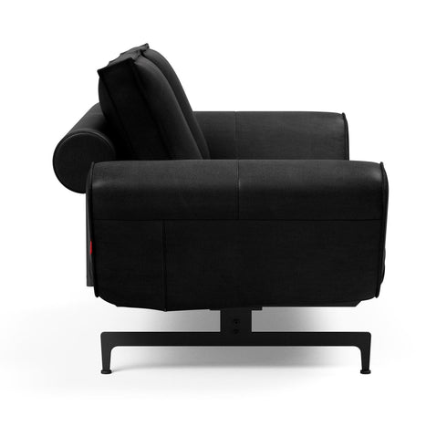 Ghia Laser Sofa Bed Fabric with leather / 210x93cm