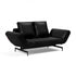 Ghia Laser Sofa Bed Fabric with leather / 210x93cm