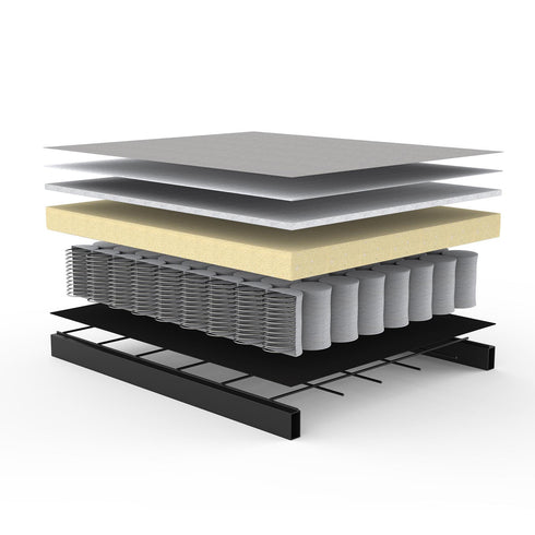 Ghia Wood Sofa Bed / 210x93cm