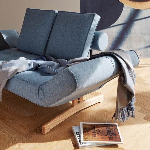 Ghia Wood Sofa Bed / 210x93cm