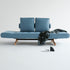 Ghia Wood Sofa Bed / 210x93cm