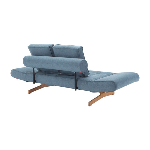 Ghia Wood Sofa Bed / 210x93cm