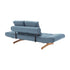 Ghia Wood Sofa Bed / 210x93cm