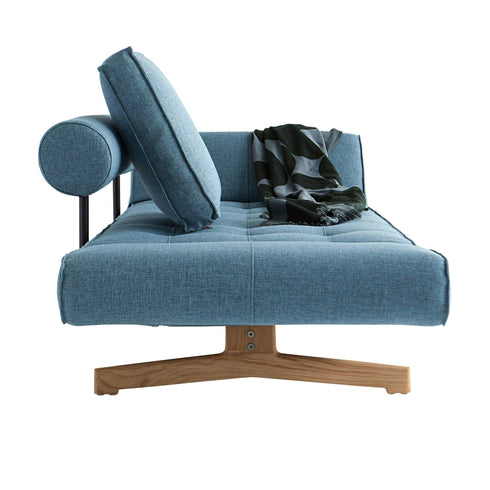 Ghia Wood Sofa Bed / 210x93cm