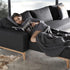 Idun Sofa Bed with Armrests / 242x100cm